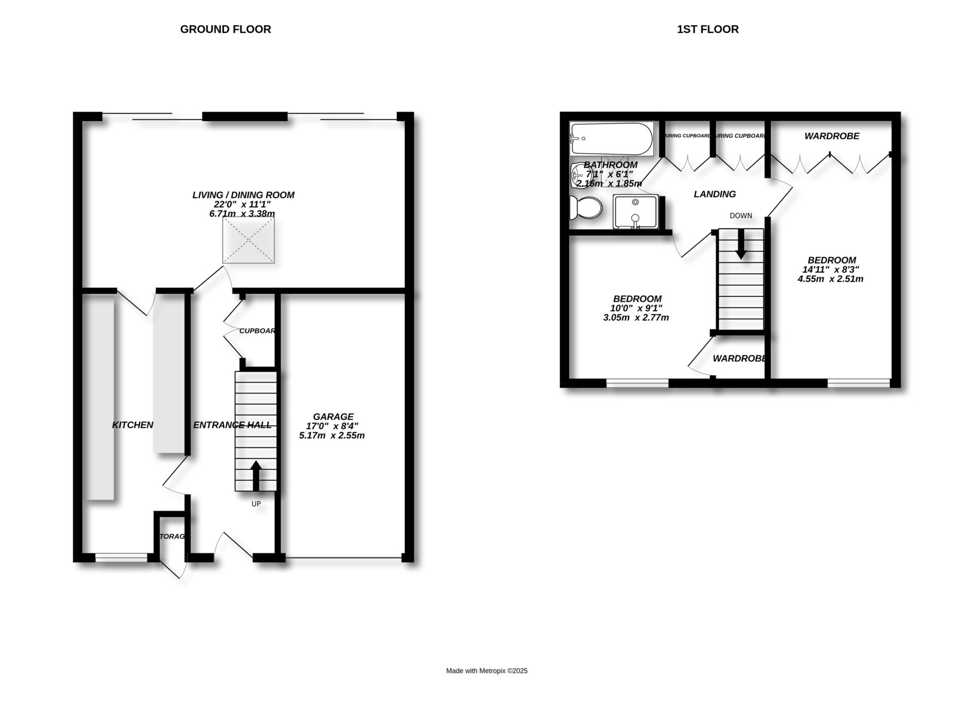 Property floorplan 1