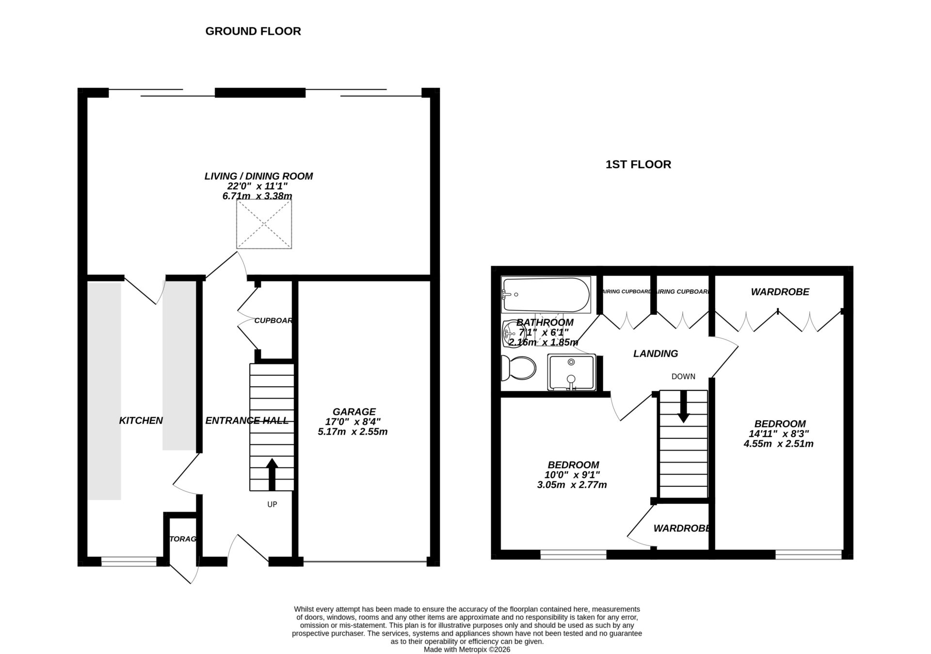 Property floorplan 1