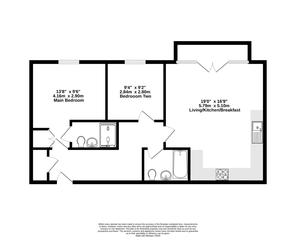 Property floorplan 1