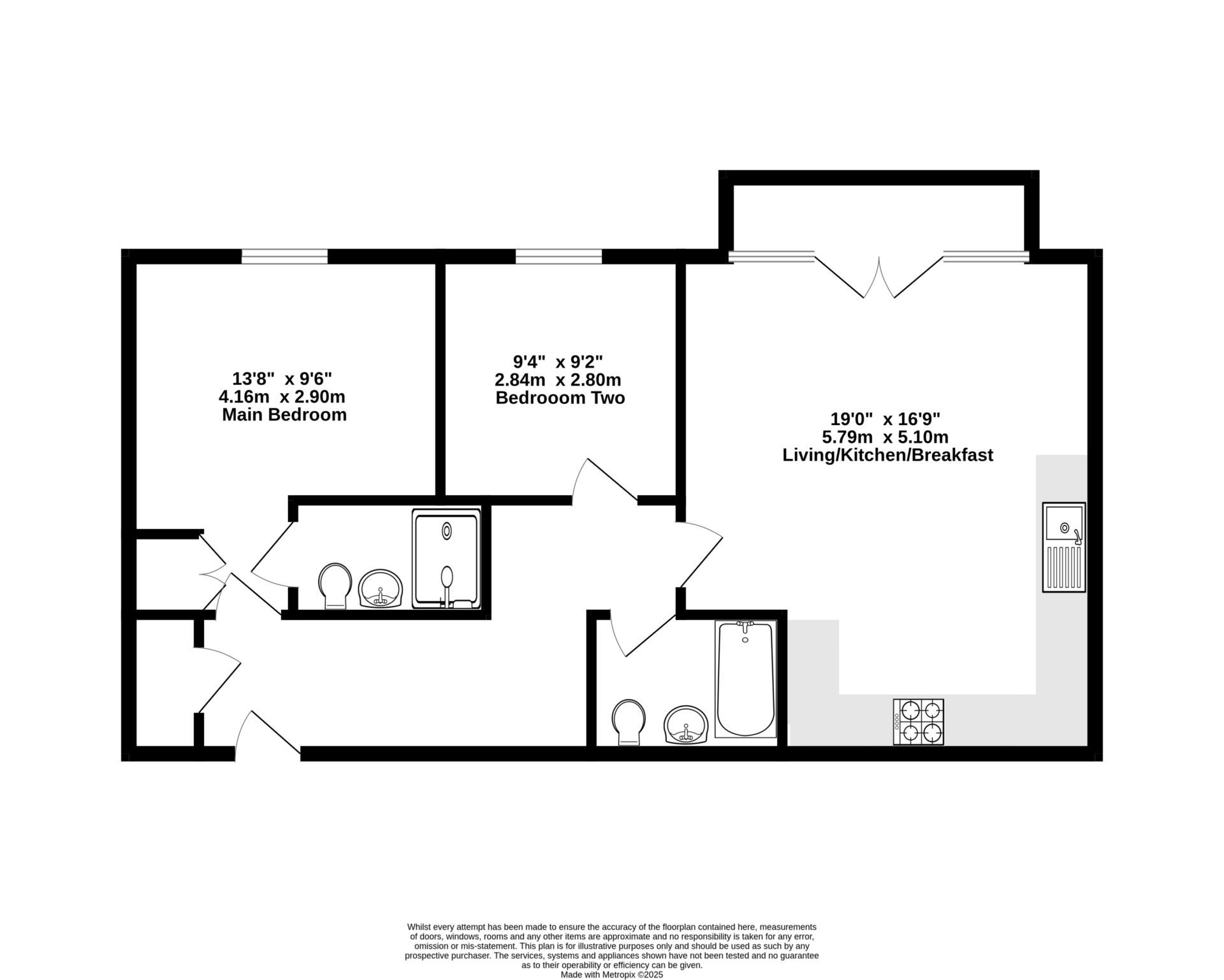 Property floorplan 1