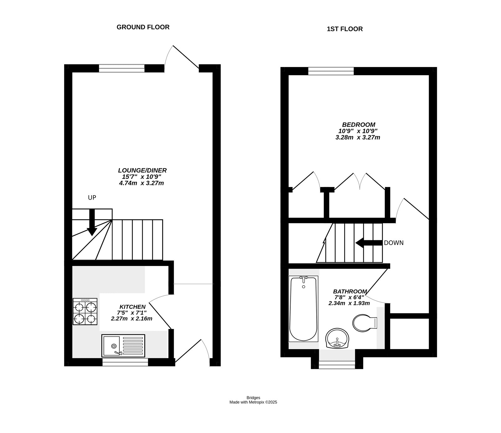 Property floorplan 1