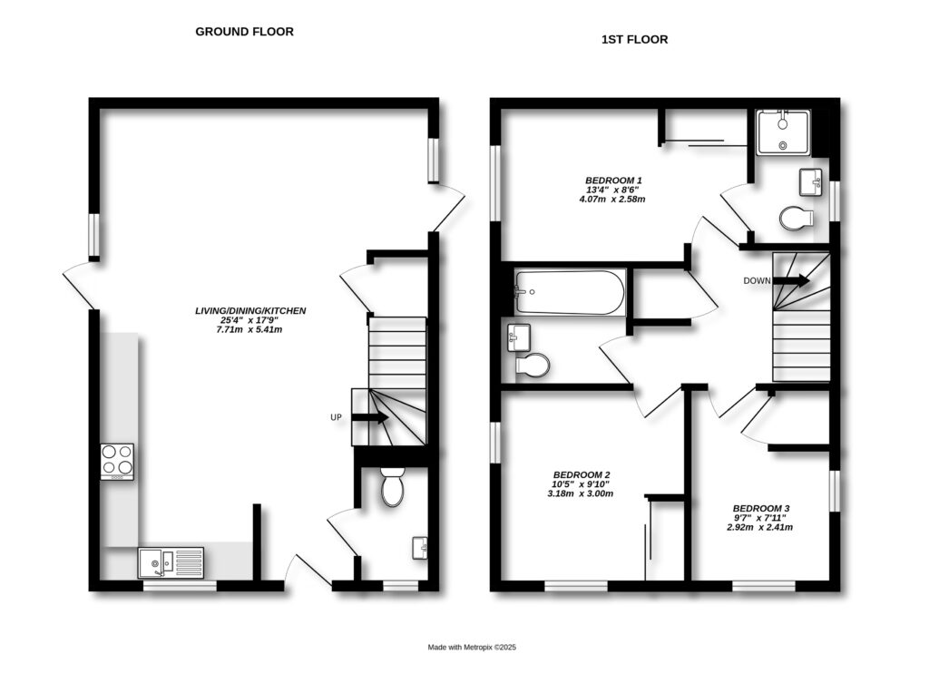 Property floorplan 1