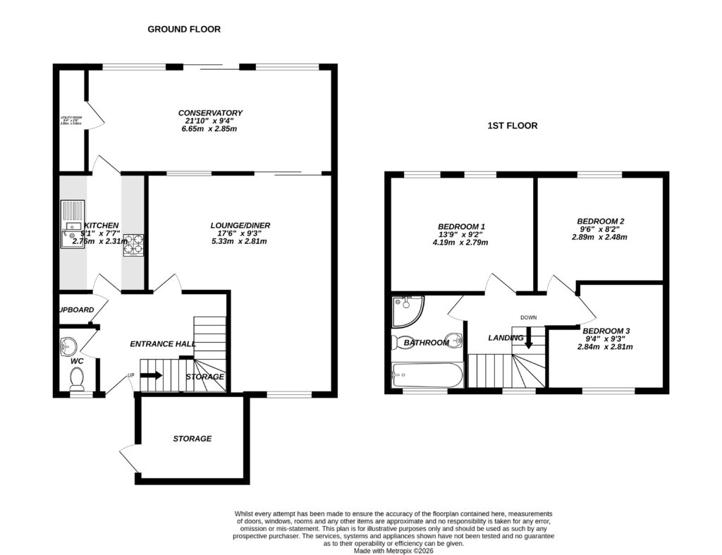 Property floorplan 1