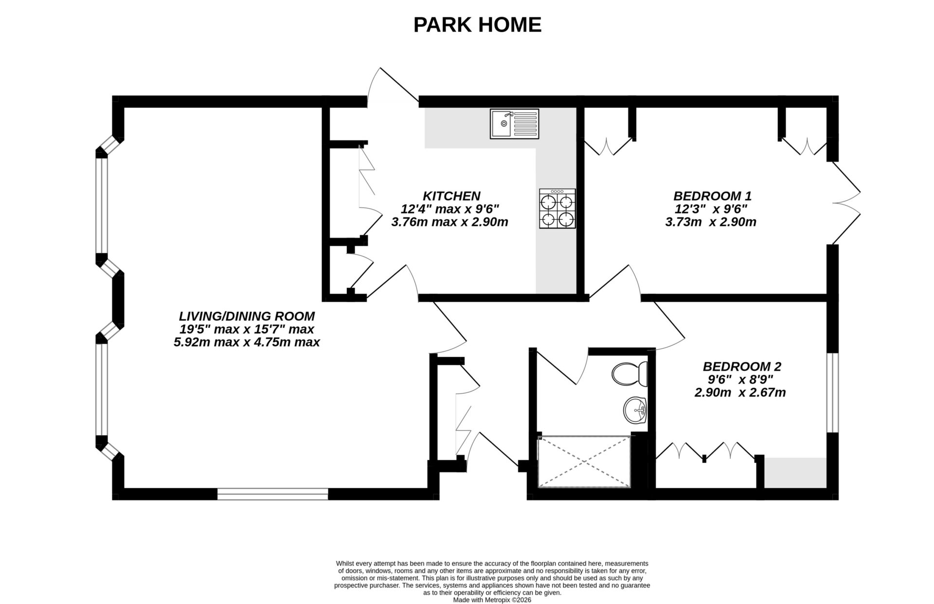 Property floorplan 1